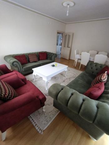 GÜVENAY - ÇORUM İPEK TAKSİ MEHMET AKİF ERSOY CAD. 3+1 SATILIK DAİRE