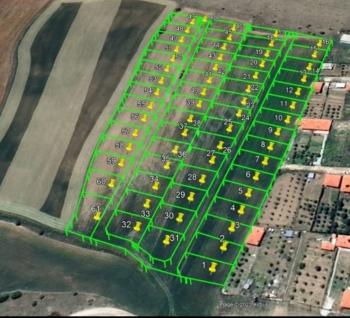 GÜVENAY - ÇORUM ESKIEKIN MERKEZE 3 KM SATILIK BAHÇE