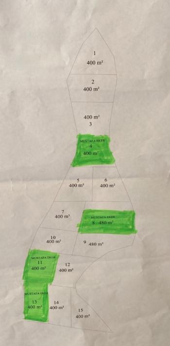 GÜVENAY - ÇORUM SARMAŞA KÖYÜ KARŞISI SATILIK HOBİ BAHÇELERİ