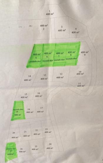 GÜVENAY - ÇORUM SARMAŞA KÖYÜ KARŞISI SATILIK HOBİ BAHÇELERİ