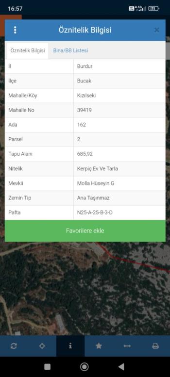 BURDUR BUCAK KIZILSEKİ – DOĞAYLA İÇ İÇE SATILIK KERPİÇ EV VE TARLA