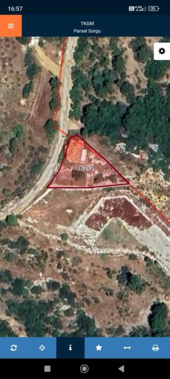 BURDUR BUCAK KIZILSEKİ – DOĞAYLA İÇ İÇE SATILIK KERPİÇ EV VE TARLA