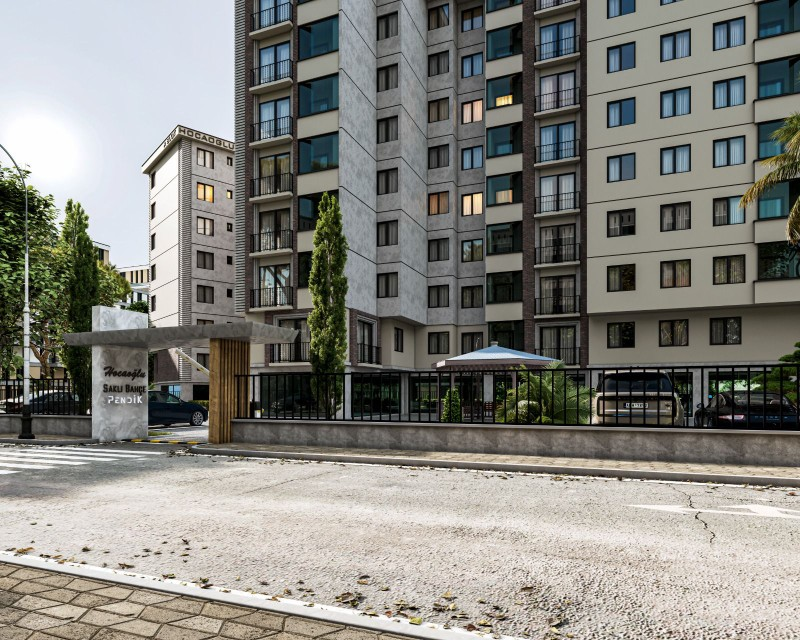 Saklıbahçe Konakları Pendik: Prestij ve Konforun Noktası