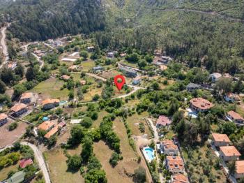 Marmaris Turunç Dereözü 800 m2 20/40 Villa İmarlı Köşe Parsel Arsa