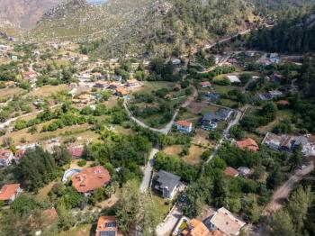 Marmaris Turunç Dereözü 800 m2 20/40 Villa İmarlı Köşe Parsel Arsa