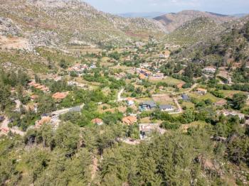 Marmaris Turunç Dereözü 800 m2 20/40 Villa İmarlı Köşe Parsel Arsa