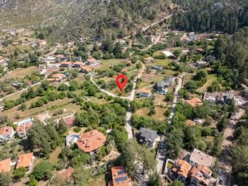 Marmaris Turunç Dereözü 800 m2 20/40 Villa İmarlı Köşe Parsel Arsa