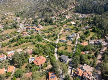 Marmaris Turunç Dereözü 800 m2 20/40 Villa İmarlı Köşe Parsel Arsa