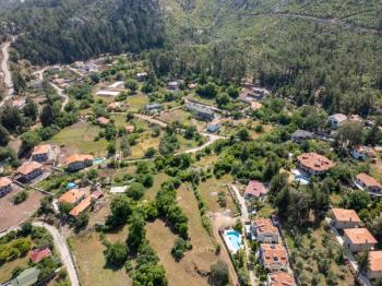 Marmaris Turunç Dereözü 800 m2 20/40 Villa İmarlı Köşe Parsel Arsa
