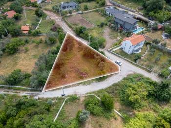 Marmaris Turunç Dereözü 800 m2 20/40 Villa İmarlı Köşe Parsel Arsa