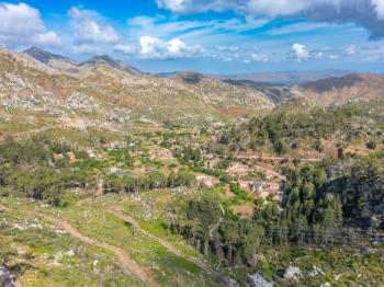 Marmaris Turunç Dereözü 800 m2 20/40 Villa İmarlı Köşe Parsel Arsa