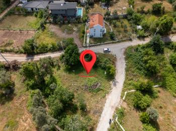 Marmaris Turunç Dereözü 800 m2 20/40 Villa İmarlı Köşe Parsel Arsa