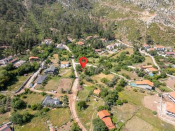 Marmaris Turunç Dereözü 800 m2 20/40 Villa İmarlı Köşe Parsel Arsa
