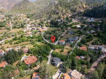 Marmaris Turunç Dereözü 800 m2 20/40 Villa İmarlı Köşe Parsel Arsa