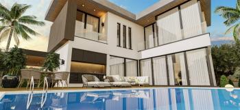 Kıbrıs Girne Çatalköy'de Satılık 4+1 Müstakil Havuzlu Villalar
