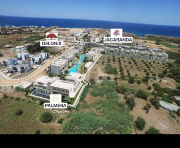 Kıbrıs Girne Karşıyaka da Denize Yürüme Mesafesinde Stüdyo Daireler