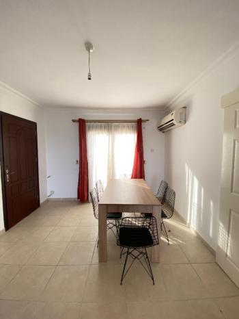 Karakum'da Denize Sıfır, Ortak havuzlu, Restoranlı Sitede Kiralık 3+1 Daire