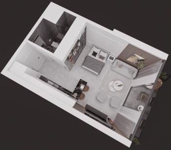 LONG BEACH İSKELE'DE CASİNOLU REZİDANS PROJESİNDE FIRSAT STÜDYO DAİRELER