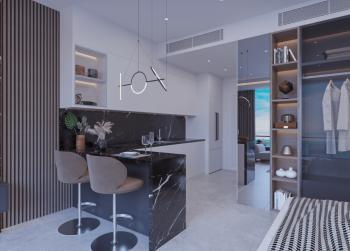 LONG BEACH İSKELE'DE CASİNOLU REZİDANS PROJESİNDE FIRSAT STÜDYO DAİRELER