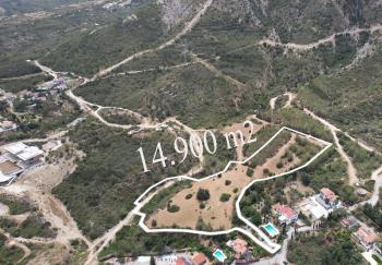 Kaçırılmayacak Fırsat Girne Çatalköy de Ful Deniz Manzaralı Dönüm Fiyatı 189000 Gbp Toplam 11 Dönüm Fırsat Arazi