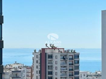ALYANS'TAN DENİZ MANZARALI SİTE İÇİ SOSYAL ALANLI GENİŞ 3+1