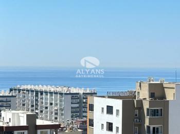 ALYANS'TAN DENİZ MANZARALI SİTE İÇİ SOSYAL ALANLI GENİŞ 3+1