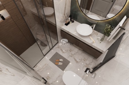 ALYANS'TAN DENİZE 70 MT MESAFEDE FULL SOSYAL ALANLI GENİŞ 1+1