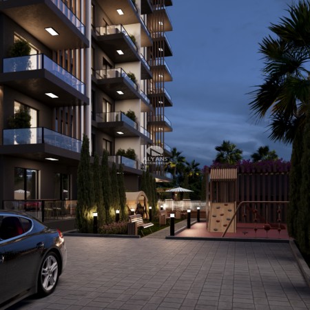 ALYANS'TAN DENİZE 70 MT MESAFEDE FULL SOSYAL ALANLI GENİŞ 1+1