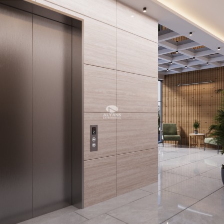 ALYANS'TAN DENİZE 70 MT MESAFEDE FULL SOSYAL ALANLI GENİŞ 1+1