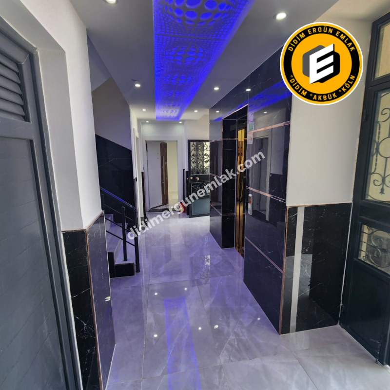 Didim Altınkum Mahallesin de Denize Yakın Ara Kat 3+1 Açık Mutfak Satılık Daire (1095 )