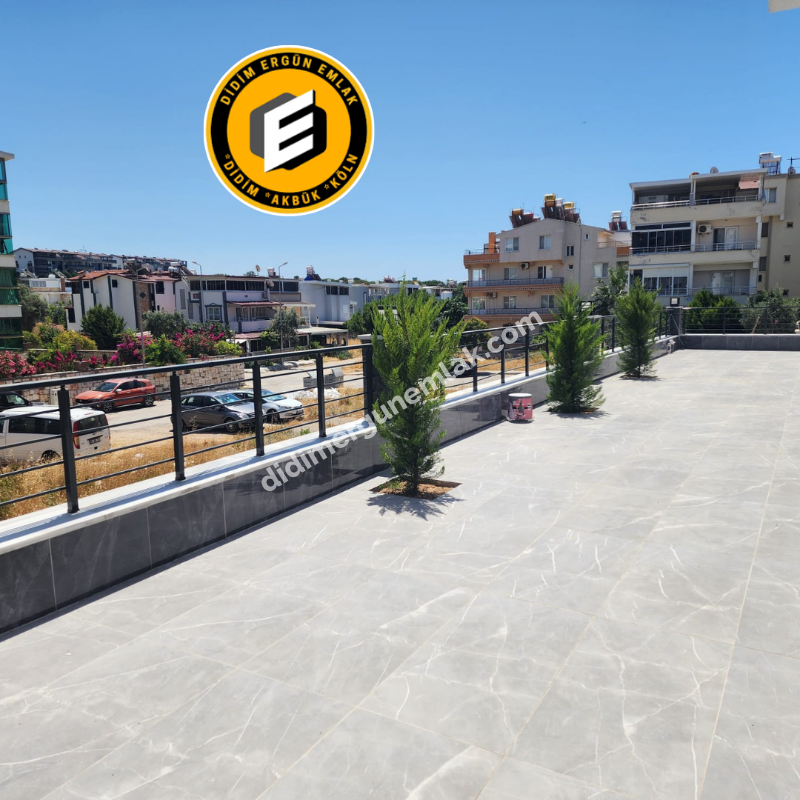 Didim Altınkum Mahallesin de Denize Yakın Ara Kat 3+1 Açık Mutfak Satılık Daire (1095 )