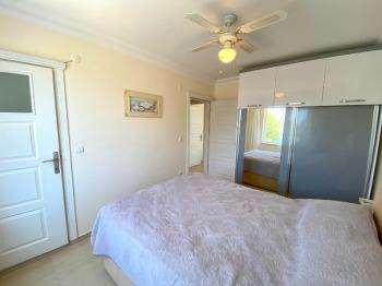 Didim Sedef Koyda Deniz Manzarlı 2+1 Satılık Yazlık Daire