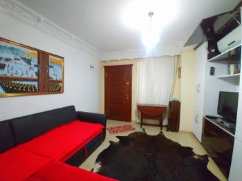 Denize Sıfır Sitede Kiralık 1+1 Dubleks Daire