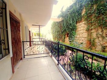 Denize Sıfır Sitede Kiralık 1+1 Dubleks Daire