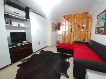 Denize Sıfır Sitede Kiralık 1+1 Dubleks Daire