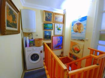 Denize Sıfır Sitede Kiralık 1+1 Dubleks Daire