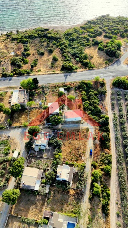 Didimde Kenarında Arsa Satılık Deniz 
