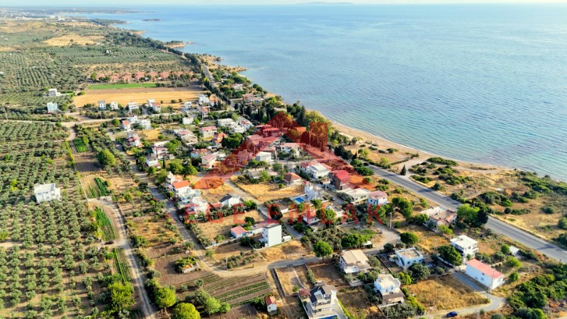 Didimde Kenarında Arsa Satılık Deniz 