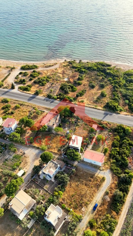 Didimde Kenarında Arsa Satılık Deniz 
