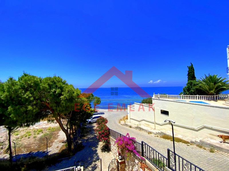 Didim Sedef Koyda Deniz Manzarlı 2+1 Satılık Yazlık Daire