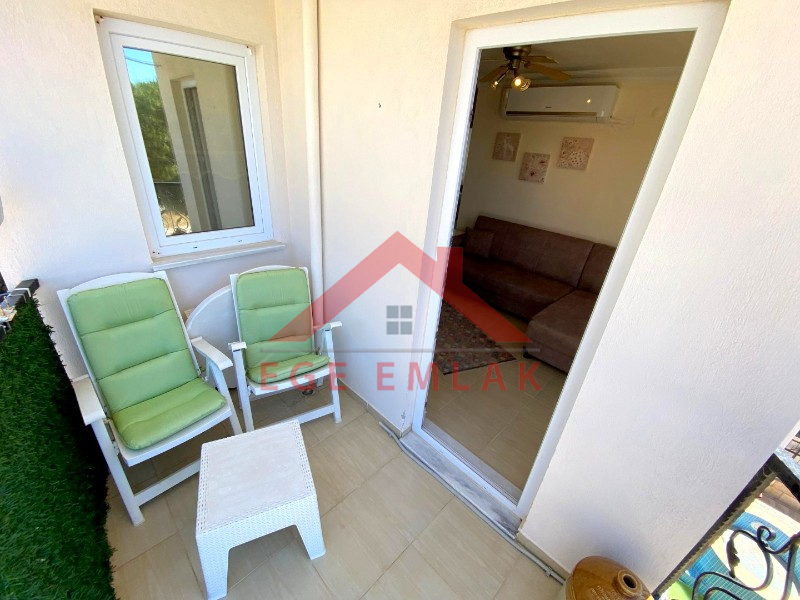 Didim Sedef Koyda Deniz Manzarlı 2+1 Satılık Yazlık Daire