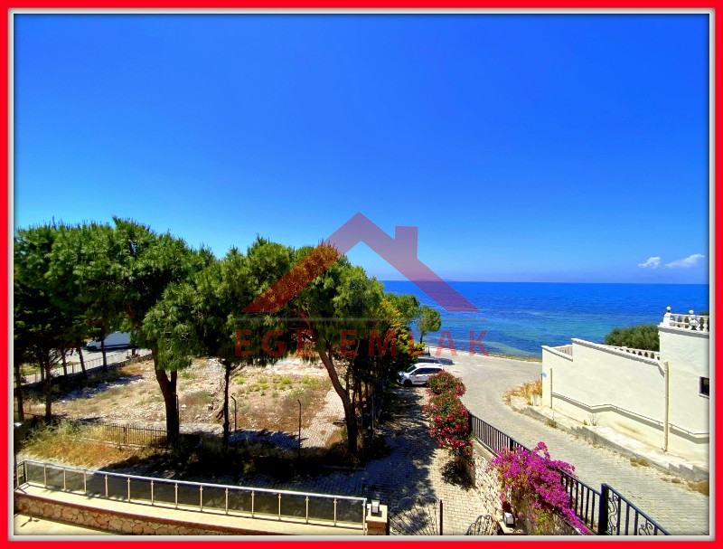 Didim Sedef Koyda Deniz Manzarlı 2+1 Satılık Yazlık Daire
