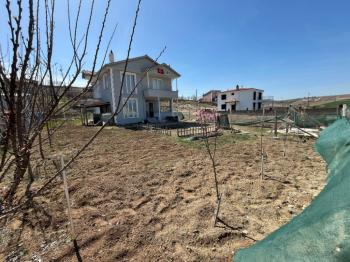 GÜVENAY - OSMANCIK YOLU TEK TAPULU SATILIK HESAPLI VİLLA