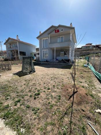 GÜVENAY - OSMANCIK YOLU TEK TAPULU SATILIK HESAPLI VİLLA