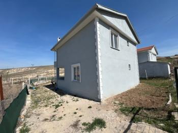 GÜVENAY - OSMANCIK YOLU TEK TAPULU SATILIK HESAPLI VİLLA