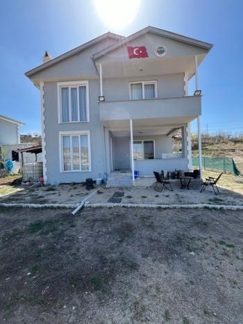 GÜVENAY - OSMANCIK YOLU TEK TAPULU SATILIK HESAPLI VİLLA