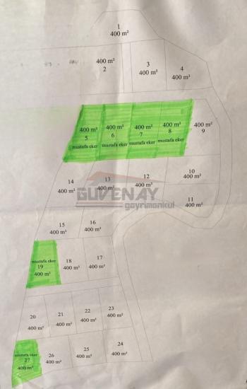 GÜVENAY - ÇORUM SARMAŞA KÖYÜ KARŞISI SATILIK HOBİ BAHÇELERİ