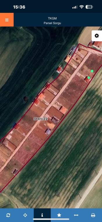 Ankara Akyurt 2 Parsel 600 M² Satılık Hobi Bahçesi