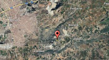 Güvenay - Çorum Eskiekin Üstü 10 Dönüm Satılık Tarla 