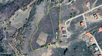 Güvenay - Çorum Eskiekin Üstü 10 Dönüm Satılık Tarla 